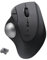 ELECOM Ergonomic Comfort Design Trackball IST Bluetooth 5.3, Smooth Tracking with Ruby Ball Bearing, 36mm Ball, Thumb Control, Compatible for Windows, PC, Mac, iPadOS, and Android Black (M-IT10BRBK)