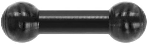 The Lord of the Tools Adattatore A Sfera Composita Da 17 Mm A 17 Mm Per Bracci Di Montaggio Con Presa A Doppia Sfera Di Settore Lega Di Alluminio 17x58 Mm Di Settore Compatibile Con Staffe GPS Garmin