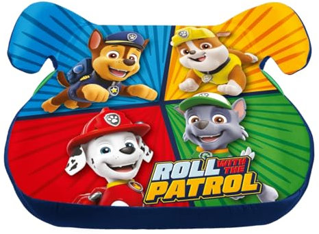 Kinder Auto-Sitzerhöhung: Paw Patrol Boys, geh mit auf Patrouille! EC Norm129