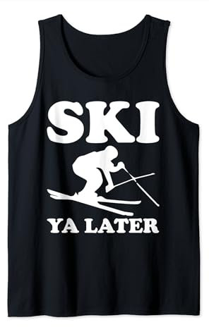 Skiausrüstung Skiausrüstung Skizubehör Skisport Tank Top