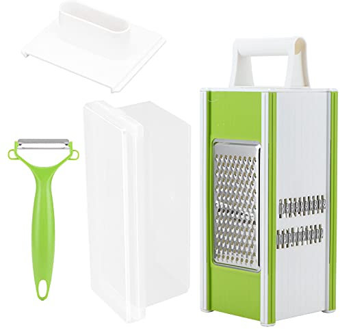 Gemüseschneider Manuell, Gurkenhobel, gemüseschneider, Gemüsehobel für die Küche, Gemüse Schneider, Küchengeräte, Gemüsehobel-Schneider(Dick, Dünn, Fadenförmig)
