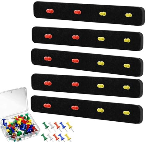 Filz-Storyboard, Filz-Wandfliesen, Selbstklebende Pinnwand mit Pinnnadel, 4x Filz-Pinnwand, multifunktionale Pinnwand für Fotowand, Hintergrundwand