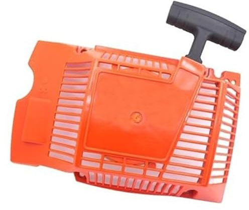 Pexorin Avviamento a strappo, avviamento a strappo con riavvolgimento, adatto for Husqvarna, motosega 61 268 272 272XP sostituisce 503 61 55-71 avviamento per macchine da giardino