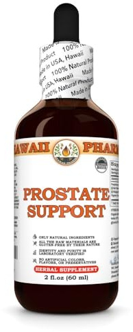 Prostate Support Tincture, All Natural, Vegan, Pure Liquid Extract - 2 fl.oz