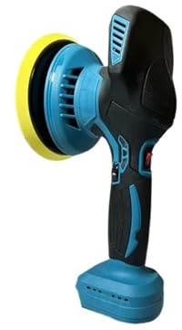 AYJYZHIAG Polisseuse électrique Portable for Voiture, Machine à polir Automatique à Haute efficacité, Outil Rotatif Multifonctionnel for Batterie 18v