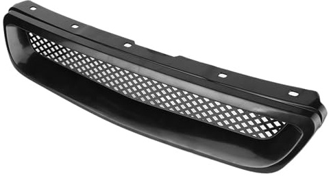 Inserti Griglia Anteriore Per Civic 1996 1997 1998 Griglia Anteriore Del Cofano Nera Aspirazione Del Flusso D'aria