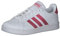 Adidas Unisex Kinder Sneaker Grand Court K White Real Pink S18 Ftwr White 36 2/3 EU