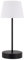 REMEMBER Oscar Pure, dimmbare LED Tischleuchte mit Akku, Indoor & Outdoor, Höhe 33,5 cm, USB Lampe mit Touch-Dimmer, 80h Leuchtdauer - LT01