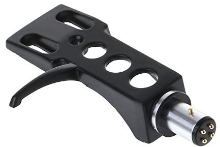 Fasizi Turntable Headshell Mount Universal LP Phono Cartridge Replacement Phonograph Head Holder Stylus Lead Wire