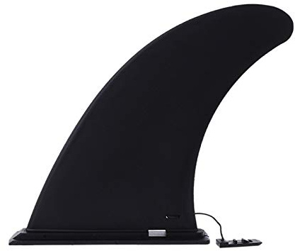 bohally Surf & SUP Single Fin Detachable Center Fin for Longboard,Inflatable Stand up Paddle Board Replacement Quick Fin