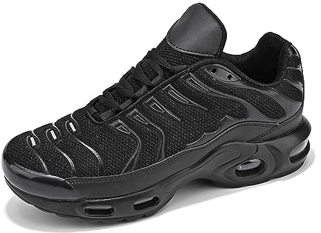 Baskets de Course à Pied Tendance pour Homme avec Coussin d'air - Chaussures décontractées pour la Marche, Le Tennis, Le Basket-Ball, la Gym, Les Sports de Sport de Hombre