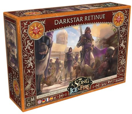 CMON, A Song of Ice & Fire – Darkstar Retinue (Dunkelsterns Gefolgschaft), Erweiterung, Tabletop, 2 Spieler, Ab 14+ Jahren, 45-60 Minuten, Deutsch, Mehrsprachig