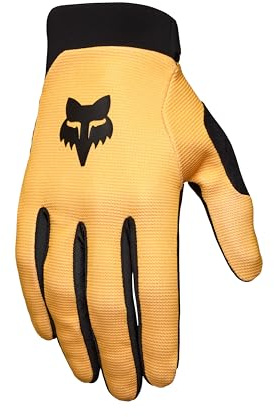 Fox Racing Men's Ranger Mountain Bike Glove, Tangerine, Medium