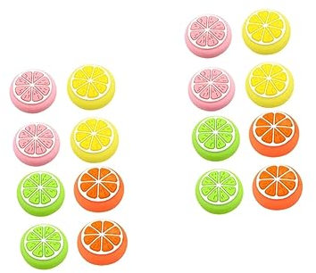 LABRIMP 16 Pz Manico cappuccio pulsante coperture per pulsanti tappi protettivi per joystick cappuccio joystick antiscivolo cappuccio del joystick coperchio di protezione del joystick