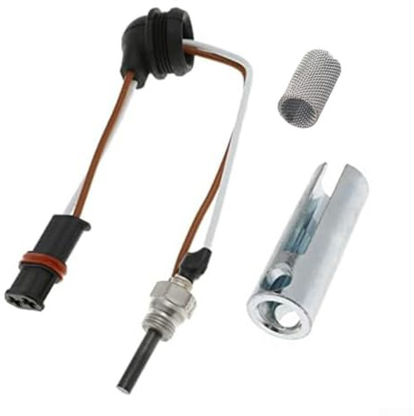 Jotekonoby Kit de connecteur de bougie de préchauffage 12 V pour chauffe-air diesel Eberspacher Airtronic B4 D2 D4 D4S avec outil de démontage et filtre à filtre