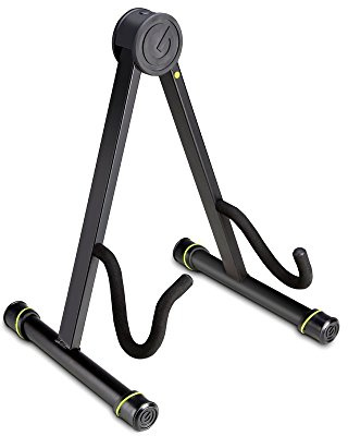 Gravity SOLO-G ELECTRIC - Soporte para guitarra en forma de A para guitarras y bajos eléctricos