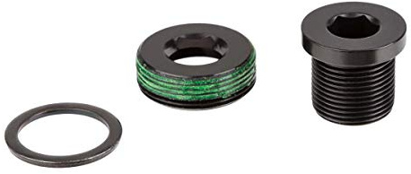 SRAM reservdel – vevarm bultsats självutsugande M15/M22 GXP svart: svart