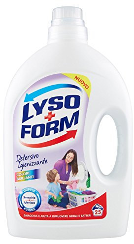 Lysoform Colori Brillanti Detersivo Igienizzante per bucato - 25 lavaggi