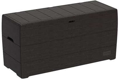 Duramax Cushion Box - Contenitore 270 l, colore: Marrone