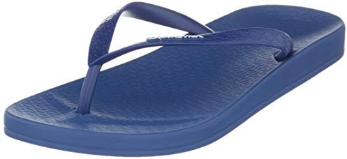 Ipanema Damen Anat Colors FEM Zehentrenner, 8977 Blue/Navy, 37 EU