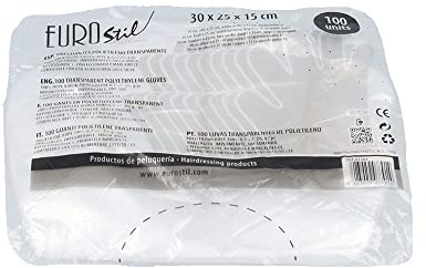EuroStil Guantes Desechables 100U 30X25X15CM (07304)