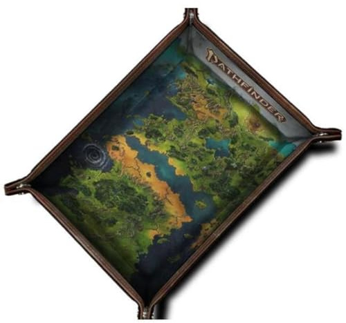 FanRoll Officially Licensed Pathfinder Map Dice Tray