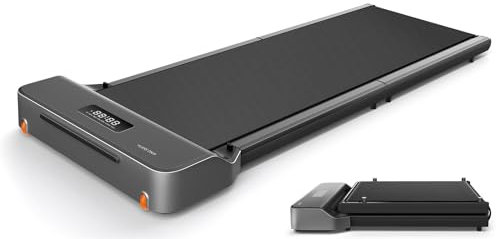 Walkingpad Z1 Laufband Klappbar, Walking Pad 1-6 km/h mit Fernbedienung und LED-Anzeige, Kompaktes und Leises Laufband Schreibtisch für Zuhause Büro