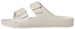 JACK & JONES Mens Sandal Double Buckle Adjustable Strap Open Toe Slides for Men - Summer, Beach, Hiking, walking, Sizes- 6 UK to 12 UK