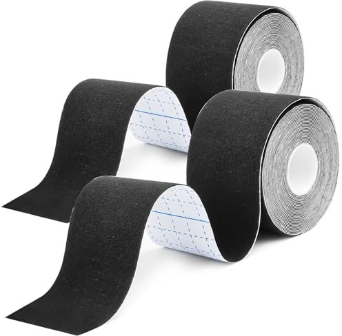 2 Rollen Kinesiotapes, Kinesiologie Tape, Kinesio Tape, Kinesiology Tape, Kinesiologie Tape für Sport, für Knie, Schulter und Ellenbogen, Muskelstraffende Bänder (5m x 5cm)