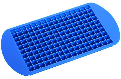 Moule à glaçons en silicone de qualité alimentaire approuvé - 160 compartiments - Pour cuisine, bar, fête, boissons