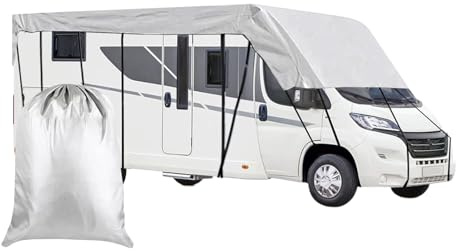 Telone per, resistente ai raggi UV, resistente al e al sole, protezione per, rimorchi, auto, viaggi, campeggio all'aperto, 750 x 300 cm