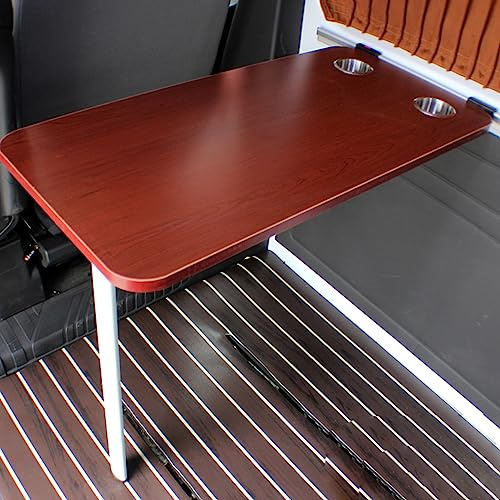 Mesa plegable portátil – Estación de trabajo versátil para picnic y computadora para caravanas, campistas y actividades al aire libre – Ligera y fácil instalación, ideal para picnics y viajes