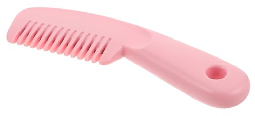 IMIKEYA Tragbarer Haarkamm Rasierer mit Präzisionsklingen zum Ausdünnen und Stylen Geräuscharm Multifunktionales Haarstyling Werkzeug für Familienfriseure