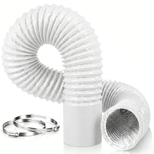 Divalune Avgasrör ledningar 75 mm 3 m flexibelt ventilationsrör