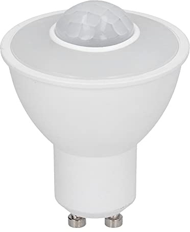 Generic GU10 LED- Ljusstark 500LM Energisparande Infraröd Kroppsavkännande Glödlampa för Inomhusbruk Kök Vardagsrum