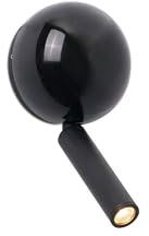 Faro Barcelona 62351 - PRESS Aplique lector negro