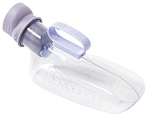 XJZHANG Urinflasche Mobile Urinal-Toilette für Männer/Frauen, Urinflaschen mit Deckel und Stopfen für Krankenhaus-Heimreise Camping für ältere Männer, Männer und Frauen