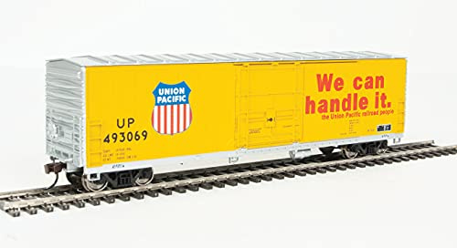 Walthers Trainline Insulated Boxcar-Ready to Run-Union Pacific(R) 931-1805 HO Scale Model Railroad - Freight Model