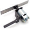 Toplionace DIY Rasenmäher Set, DC 12V 24V High Torque 775 Motor Mangan Stahl Klinge Gartenmäher Werkzeuge Mini Grasschneidemaschine (DC12V)