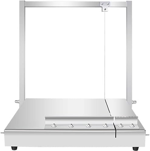 HACSYP Cortador de Queso Rebanador de Queso Comercial, Mantequilla de Queso de Corte de Alambre Duradero de Cocina, Cortador de Mantequilla de Acero Inoxidable, también for fiambres, Tostadas