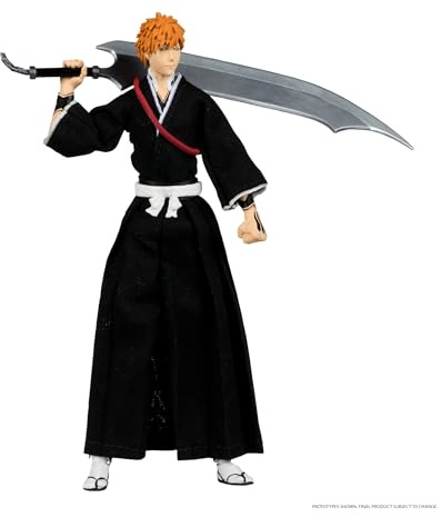 McFarlane Toys - Bleach: Thousand-Year Blood War Ichigo Kurosaki Figura de acción de 7 Pulgadas