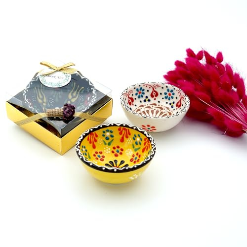 Recuerdos de boda para invitados, cuencos ceramica juego de 30 regalos para invitados de bodas,recuerdos bautizo, detalles boda para invitados,detalles comunion bautizo para invitados