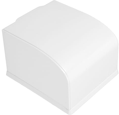 Operitacx Protector Enchufe Plástico Resistente al Agua con Tapa para Enchufes de Pared Uso Interior y Exterior Seguridad Eléctrica para Bebés y Adultos