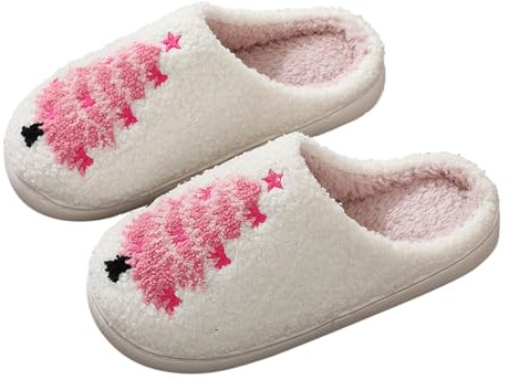 Zapatos de invierno para mujer, forrados - zapatos de cabaña para mujer, 36 zapatillas de fieltro antideslizantes, zapatillas de felpa para el tiempo libre, zapatillas cálidas de algodón, zapatillas