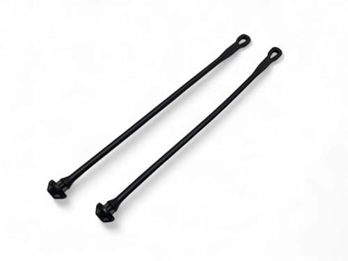 GFISWVN Banda De Sujeción para Maletero Compatible con para Golf 2 para Golf 3 Correa Sujeción para Maletero Coche Accesorios para Vehículos OEM:1H6 863 447