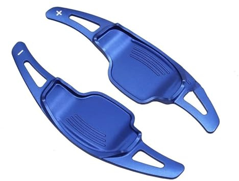 PLMNHSS Paleta De Cambio De Volante Para Buick Para Weilang Para Regal Para LaCrosse Para GL8 2 Uds Palanca De Cambios En El Volante Del Coche