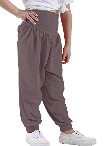 GW CLASSYOUTFIT Girls Kids Child Harem ALI Baba Yoga Baggy Pants Trouser Leggings Girls Hareem Legging Dance Show Costume Boys Pants Unisex