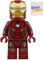 LEGO Super Heroes: Avengers Infinity War Iron Man Minifigure - Tony Stark (76108)