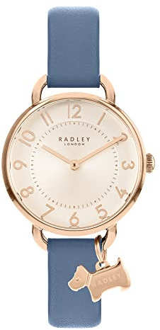 Radley Women's Analog Quartz Watch with Leather Strap RY21468