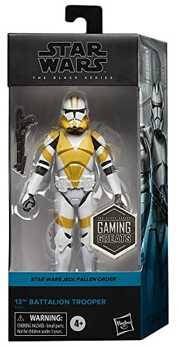 Last level - Hasbro Star Wars Black Series BATALLON 13 Action Figure